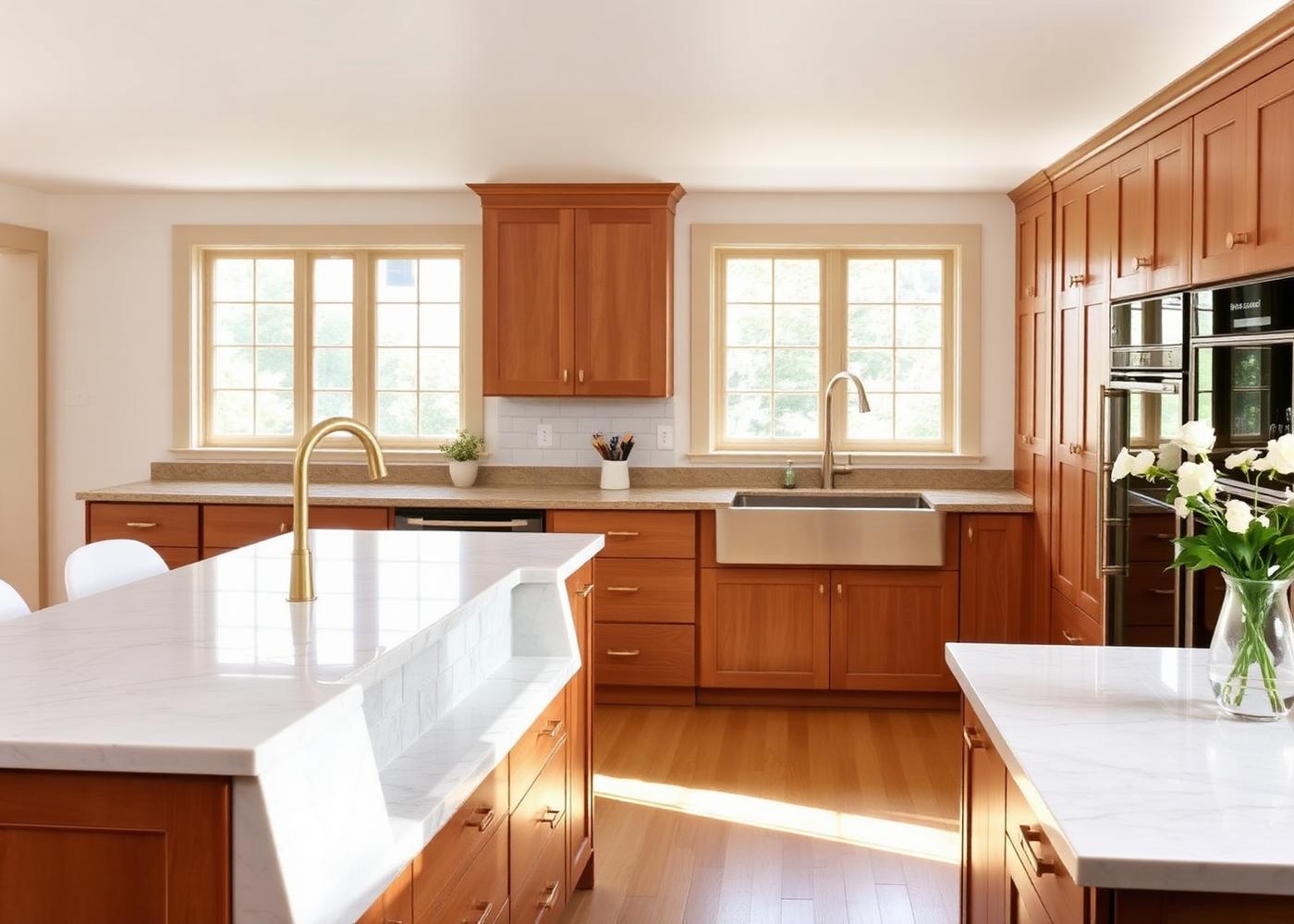 Coastal Kitchen Remodel