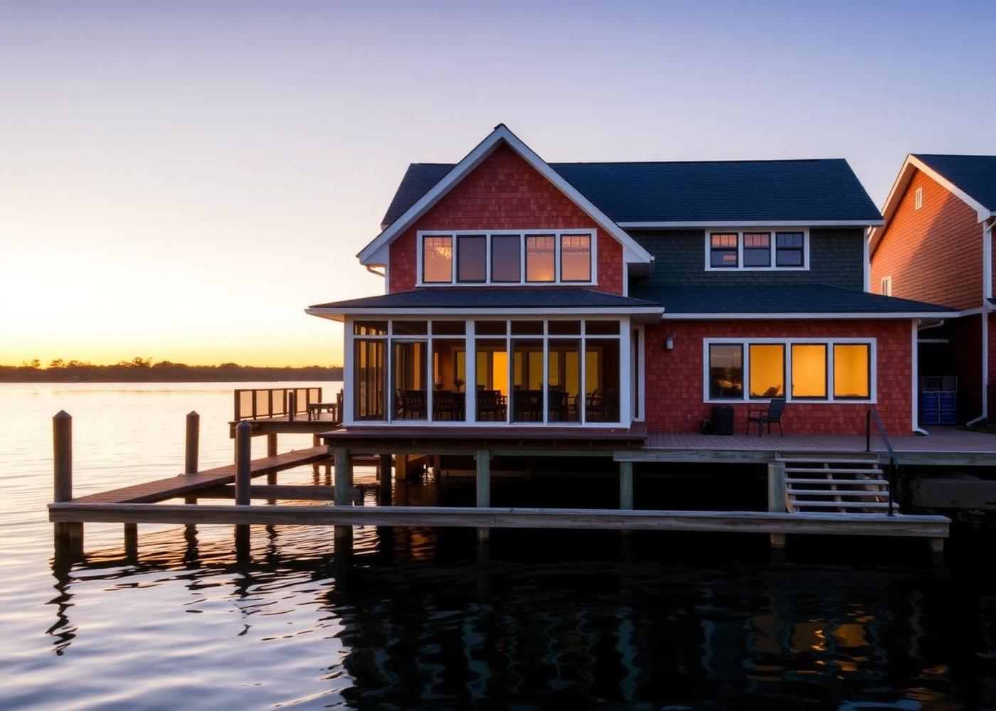 Custom Waterfront Build